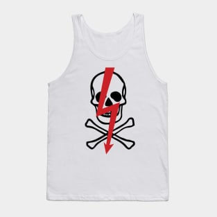 SKULL ATTENTION Tank Top